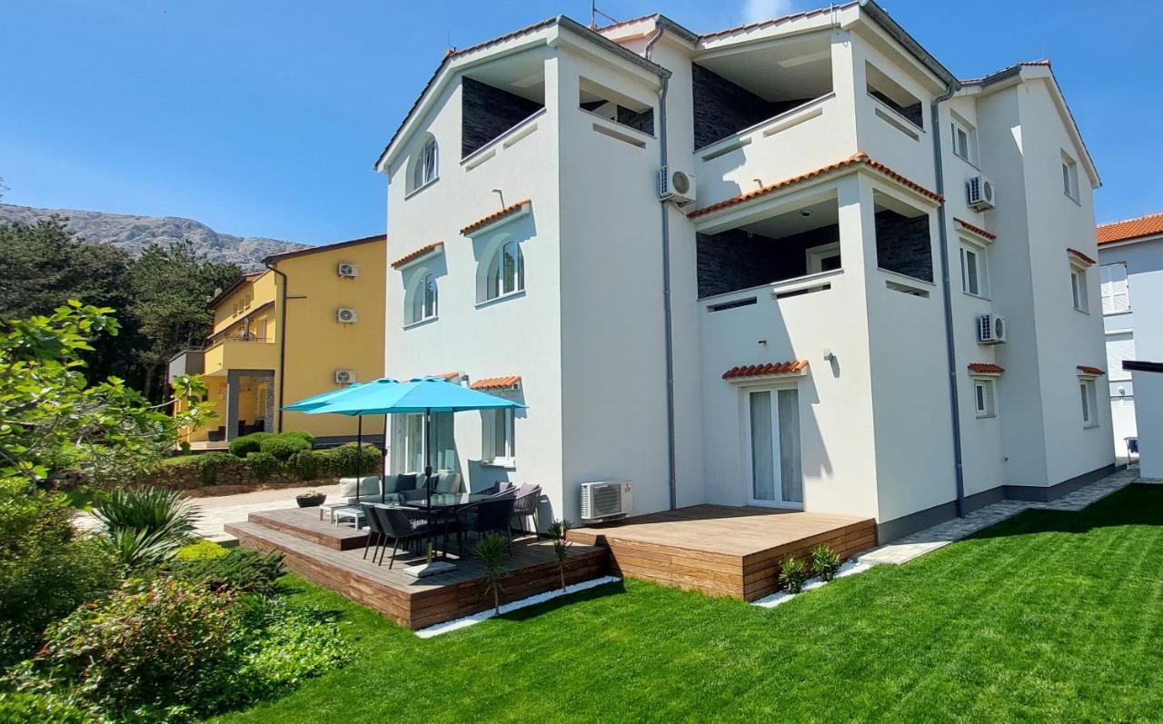 Apartments Matea I Baška Dış mekan fotoğraf