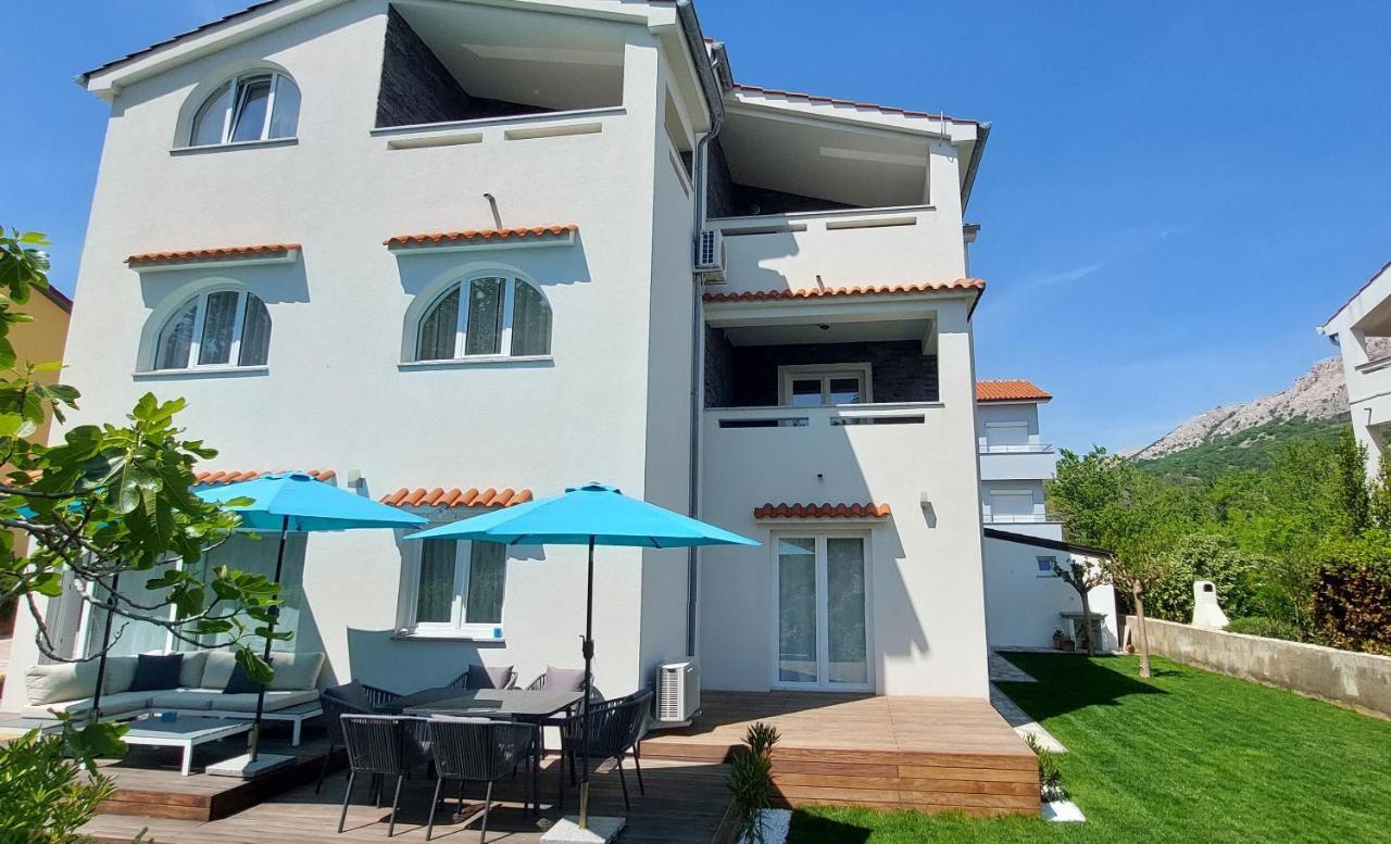 Apartments Matea I Baška Dış mekan fotoğraf